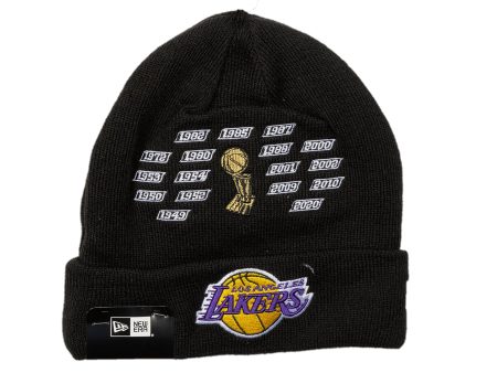 New Era Los Angeles Lakers Beanie Fashion