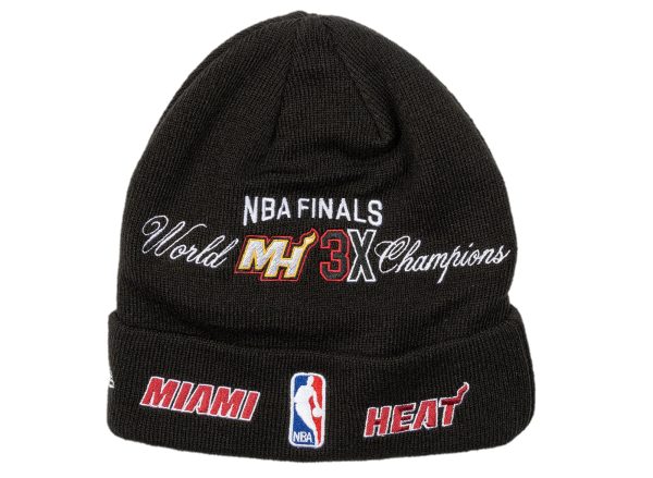 New Era Miami Heat Beanie Online now