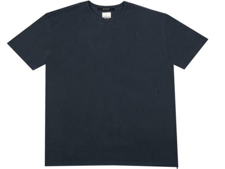 Ksubi Kross Biggie S S Tee Navy on Sale