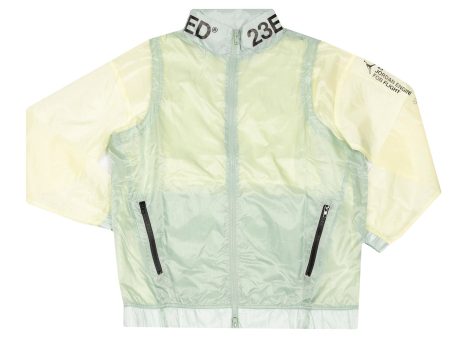 Jordan 23 Engineered Zip-Up Jacket  Luminous Green  For Sale