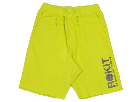 Rokit The Diver Fleece Shorts Online Hot Sale