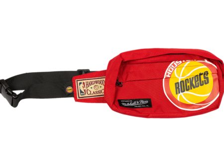 Mitchell & Ness NBA Fanny Pack Houston Rockets For Sale