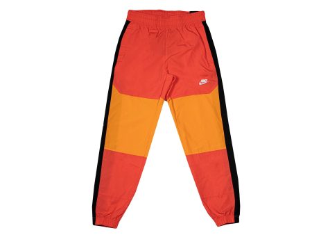 Nike Sportswear Men s Woven Trousers  Bright Ceramic  Discount