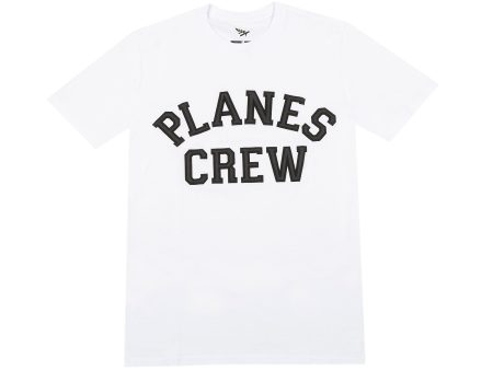 Paper Planes Crew Tee in White Cheap