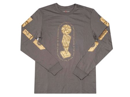 Jordan Remastered Men s HBR Long Sleeve T-Shirt  Gunsmoke  Online now