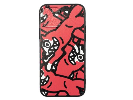 Ice Cream Dog Pile iPhone Case For Sale