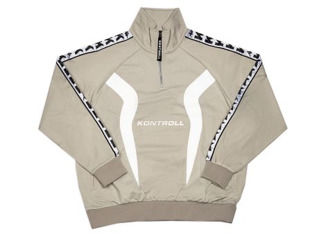 Kappa Kontrol Half Zip Banda Jacket Hot on Sale