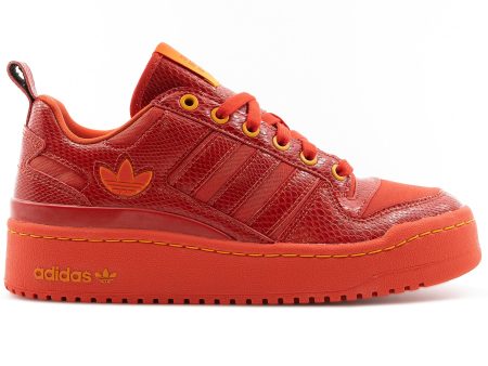 Women s adidas Forum Bold  Red  Fashion