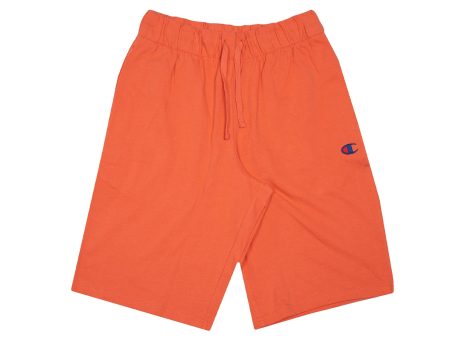 Champion Men s Jersey Jam Shorts - Groovy Papaya Online Sale