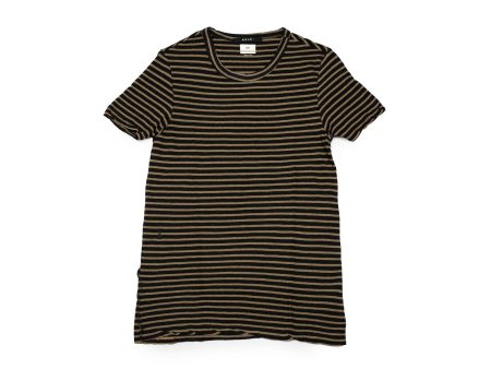 Ksubi Sinister Stripe Tee Desert For Cheap