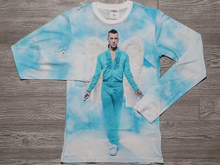 Adidas x Jeremy Scott LS Angel Tee For Cheap