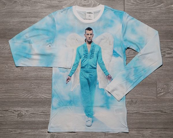 Adidas x Jeremy Scott LS Angel Tee For Cheap