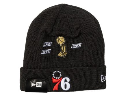 New Era Philadelphia 76ers Beanie For Sale