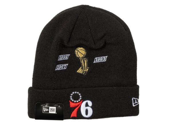 New Era Philadelphia 76ers Beanie For Sale