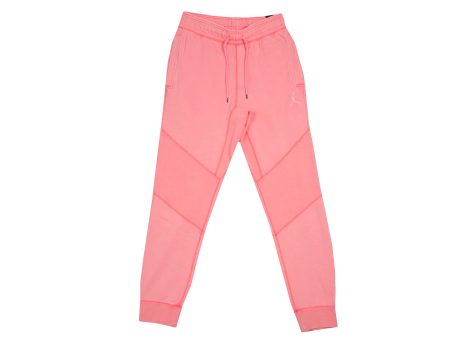 MJ Washed Wings Fleece Pants  Digital Pink  on Sale