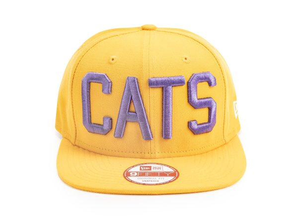 Oneness OG Cats Snapback Hat  Lakers  Online