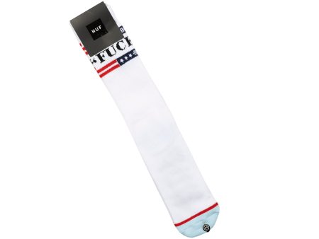 HUF 4th of July Fuck It Socks For Cheap