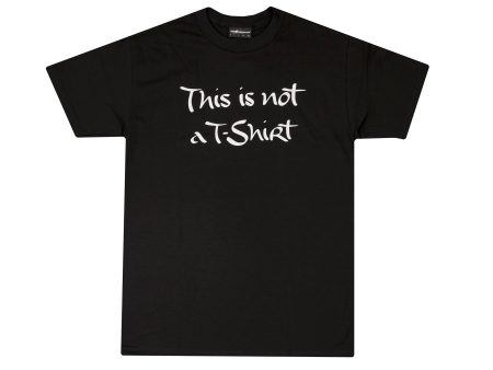 The Hundreds  This is not a T-Shirt  Tee  Black  Hot on Sale