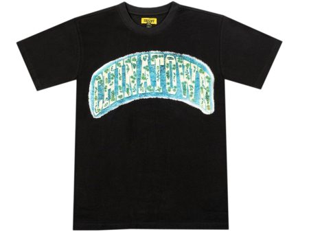 Chinatown Market Arc Island Tee in Black Online Hot Sale