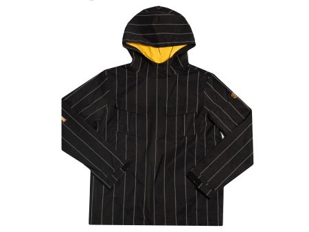 Clot Stripe Pocket Hoodie For Sale