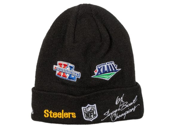 New Era Pittsburg Steelers Beanie Online now