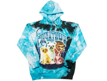 Chinatown Market Dawg Lightning Arc Hoodie Supply