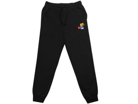 Jordan Jumpman Fleece Pants in Black Online Sale