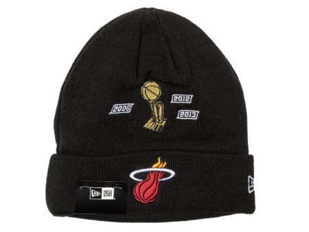 New Era Miami Heat Beanie Online now