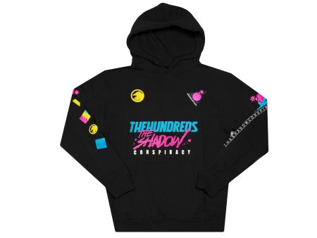 The Hundreds X The Shadow Pullover Hoodie For Sale