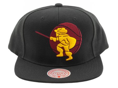 Mitchell & Ness NBA Remix Logo Snapback  Cleveland Cavaliers  Online Hot Sale