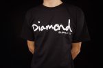 Diamond Supply Co x Oneness Kentucky Life Tee in Black Fashion