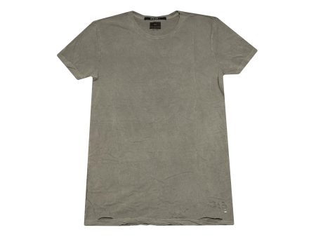 Ksubi  Vintage Tee Grey on Sale