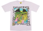 Chinatown Market Mad Riddim Tee in Purple Discount