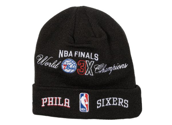 New Era Philadelphia 76ers Beanie For Sale