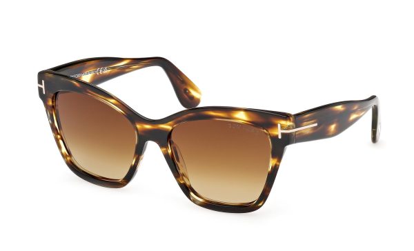 Tom Ford Elvira FT1217 55F Fashion