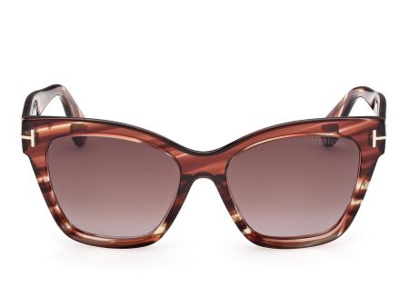 Tom Ford Elvira FT1217 55T on Sale