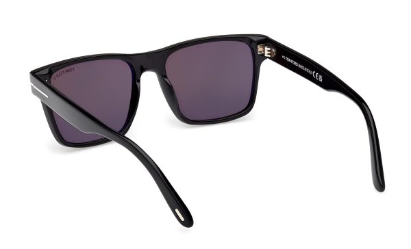 Tom Ford Calder FT1205 01A Fashion