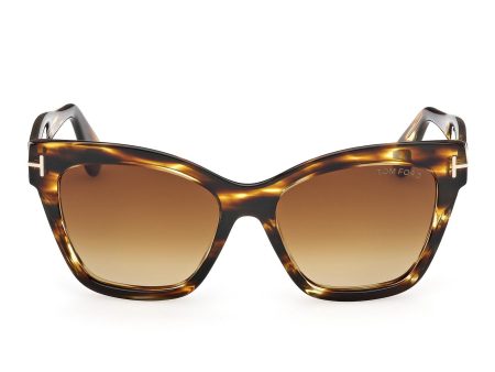 Tom Ford Elvira FT1217 55F Fashion