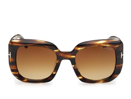 Tom Ford Carla-02 FT1220 55F Online Sale